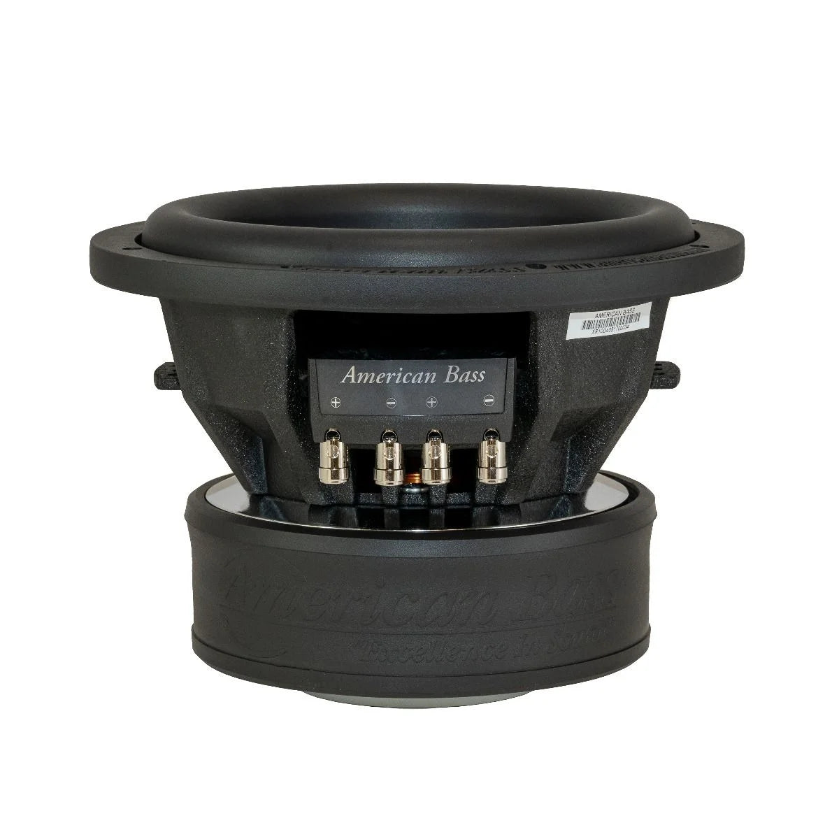 XR-10D2 10" 2000W Max Dual 2-Ohm Voice Coil Car Audio Subwoofer