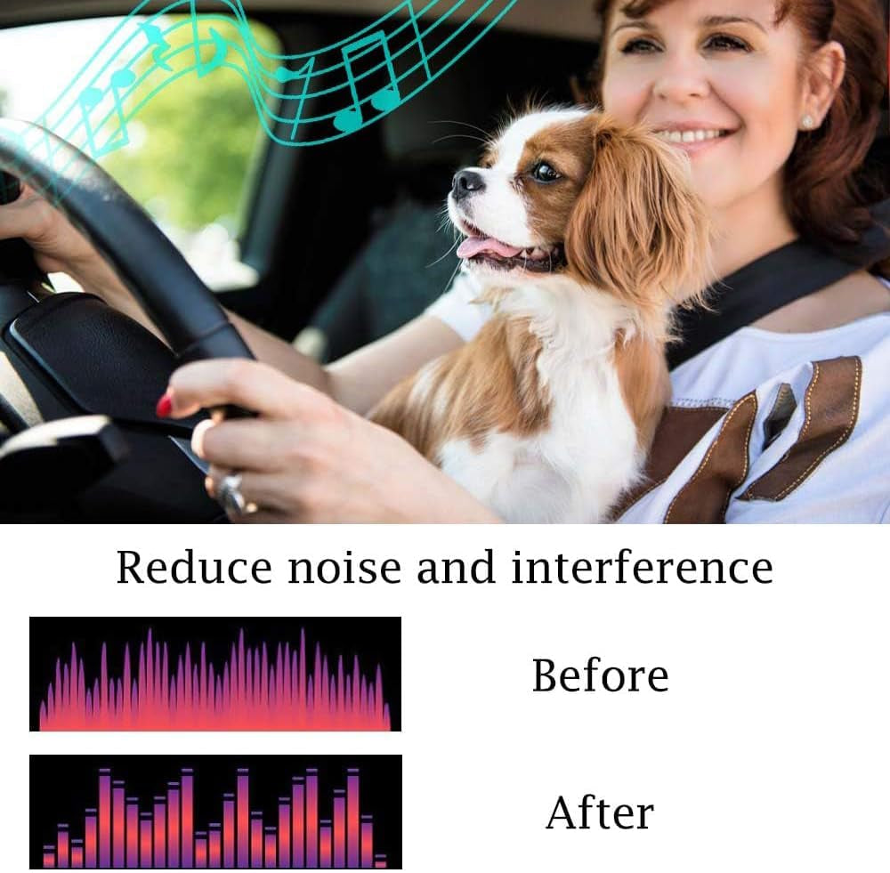 Car Stereo Audio Speak Signal Hi-Low Converter for Auto Amp Subwoofer Amplifier CD Player High to Low Adapter Audio Amp Converter