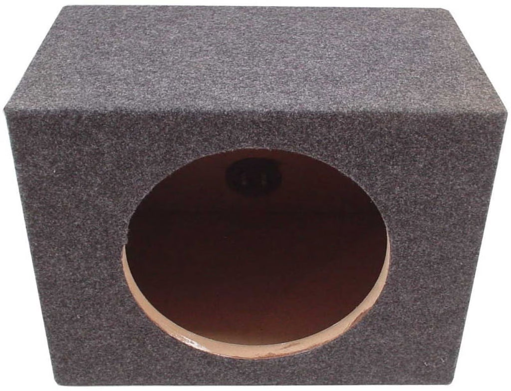 Universal Car Stereo Rearfire Sealed Single 15 Kicker Comp C15 Sub Box 4 Ohm