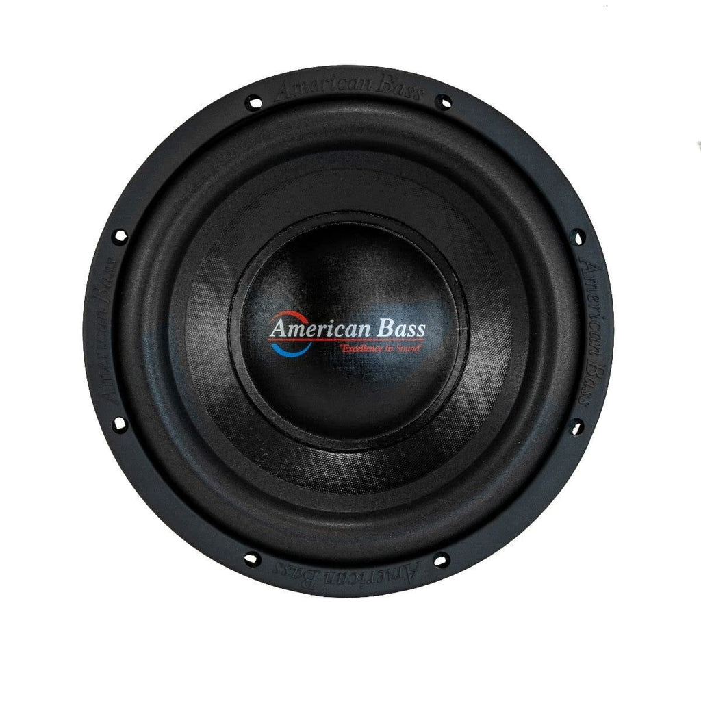 XO 1044 10 Inch Dual 4 Ohm Voice Coil 600 Watt Subwoofer