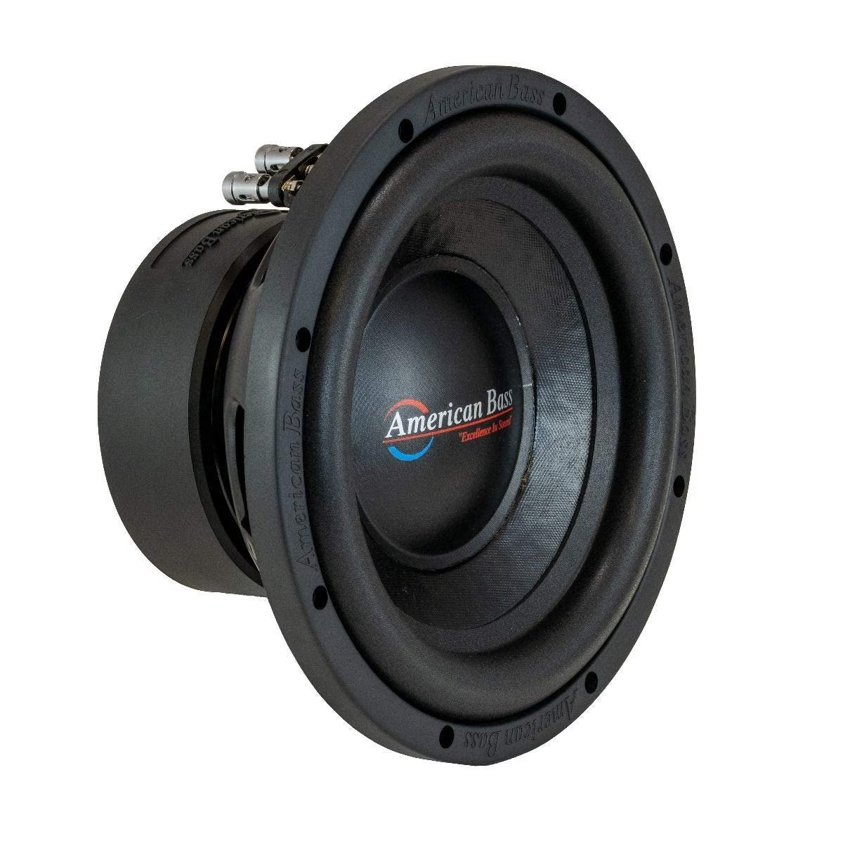 XO 1044 10 Inch Dual 4 Ohm Voice Coil 600 Watt Subwoofer