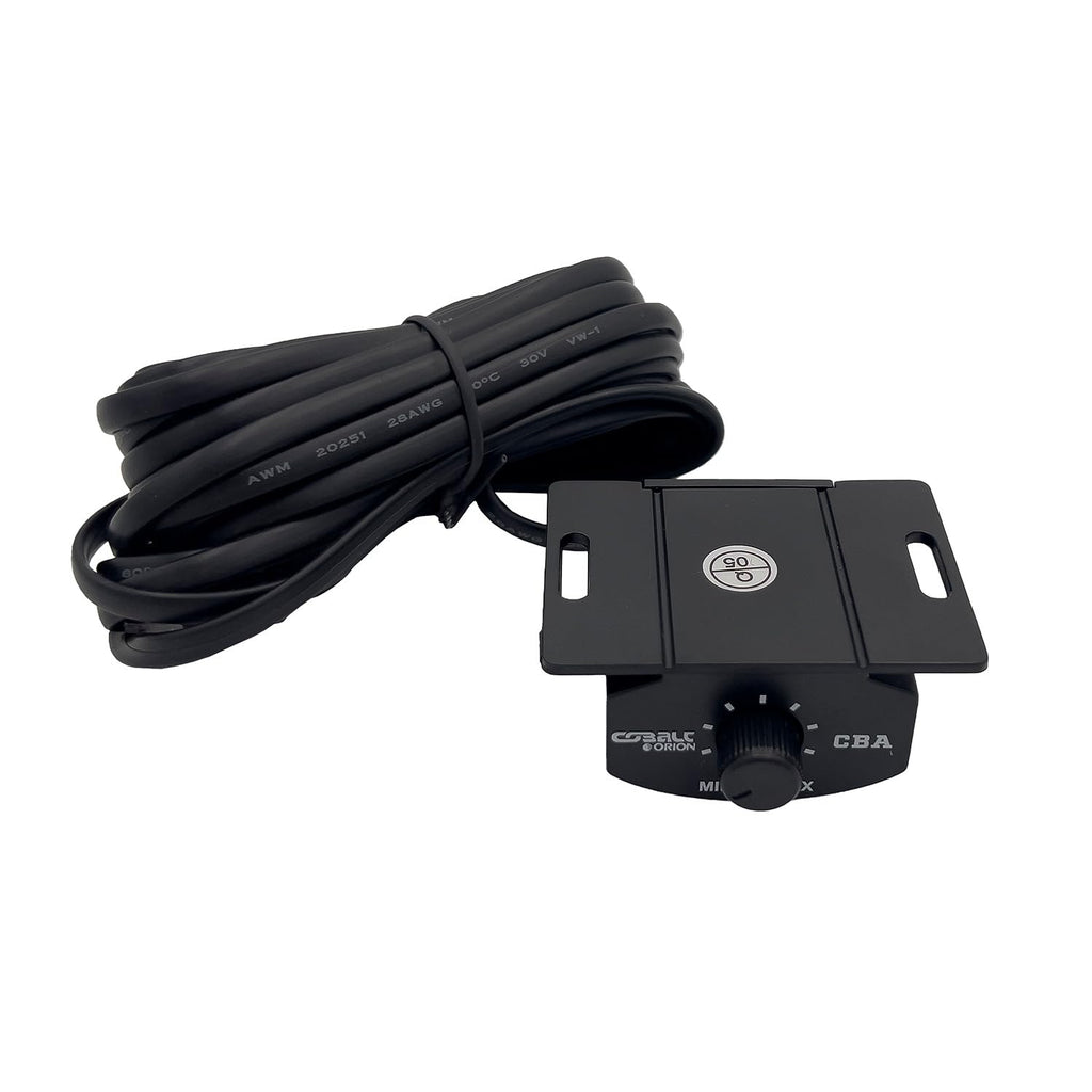 Cobalt CBA4500.1D Monoblock 1-Channel Class D Amplifier for Car Subwoofer, 4500W Max, 1200W RMS, 1/2/4 Ohm Stable, Adjustable Low Pass with Bass Boost, MOSFET Power Supply, Bass Knob Included