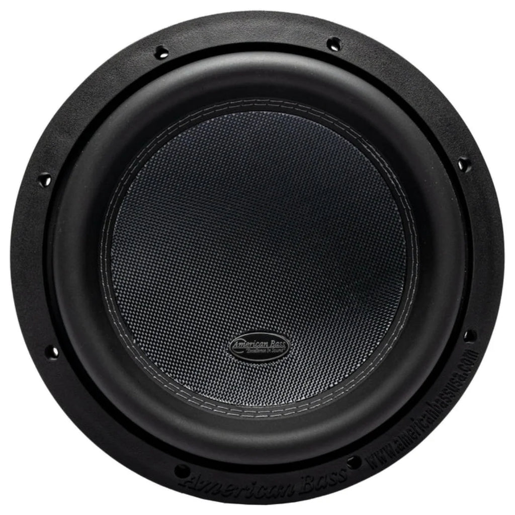 XR-10D2 10" 2000W Max Dual 2-Ohm Voice Coil Car Audio Subwoofer