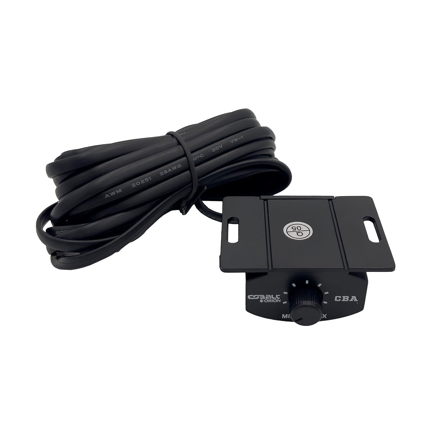 Cobalt CBA2000.1D Monoblock 1-Channel Class D Amplifier for Car Subwoofer, 2000W Max, 500W RMS, 1/2/4 Ohm Stable, Adjustable Low Pass with Bass Boost, MOSFET Power Supply, Bass Knob Included
