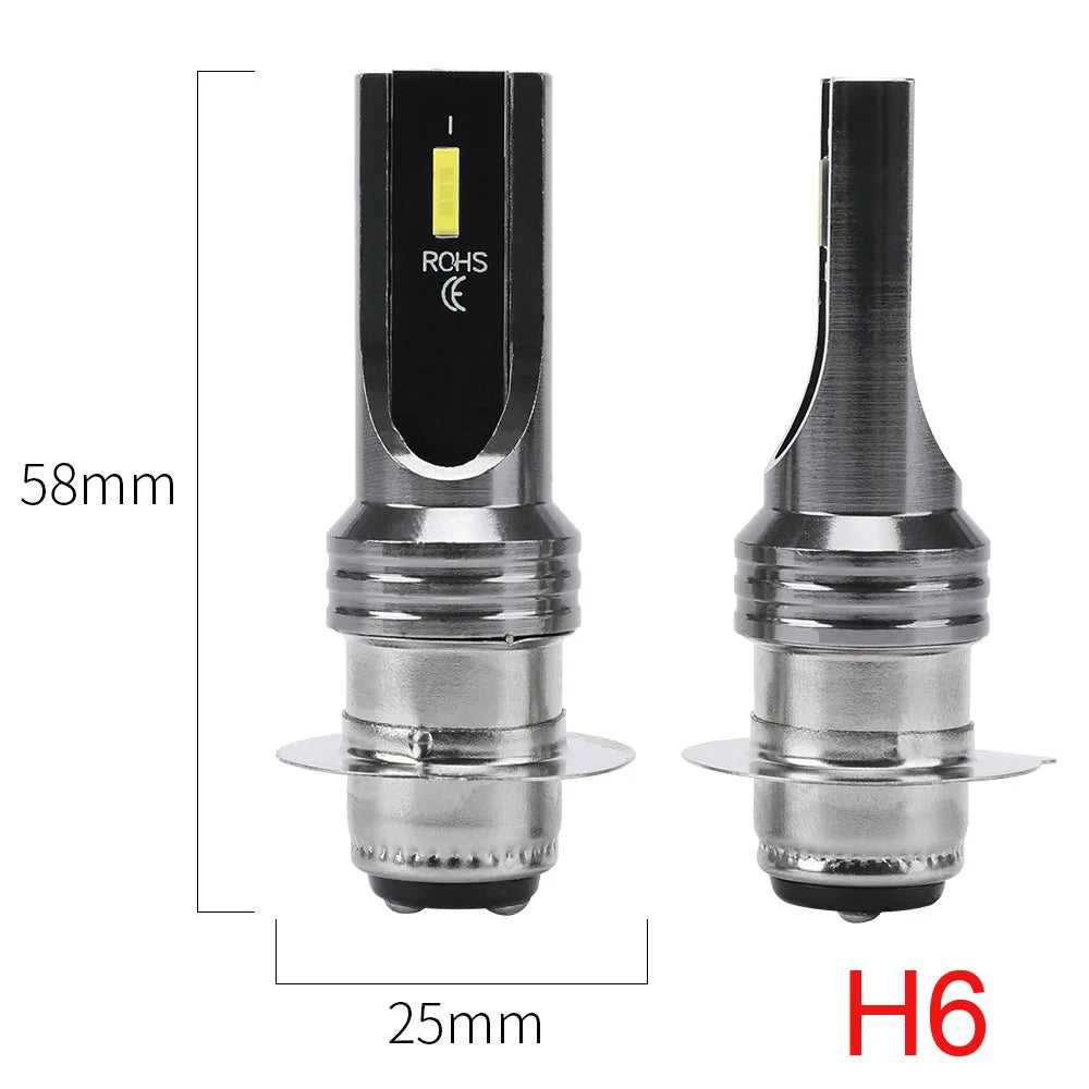 2Pcs H7 CSP Mini LED H4 H1 H11 Car Headlight Bulbs H8 HB3 HB4 9005 9006 Led Canbus 100W 20000LM 6000K 12V 24V Auto Fog Lights