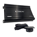 Cobalt CBA4500.1D Monoblock 1-Channel Class D Amplifier for Car Subwoofer, 4500W Max, 1200W RMS, 1/2/4 Ohm Stable, Adjustable Low Pass with Bass Boost, MOSFET Power Supply, Bass Knob Included