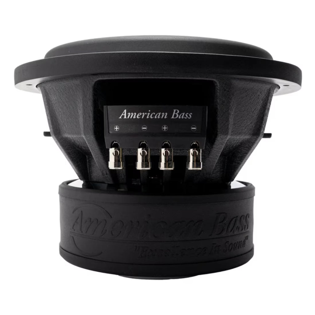XR-10D2 10" 2000W Max Dual 2-Ohm Voice Coil Car Audio Subwoofer