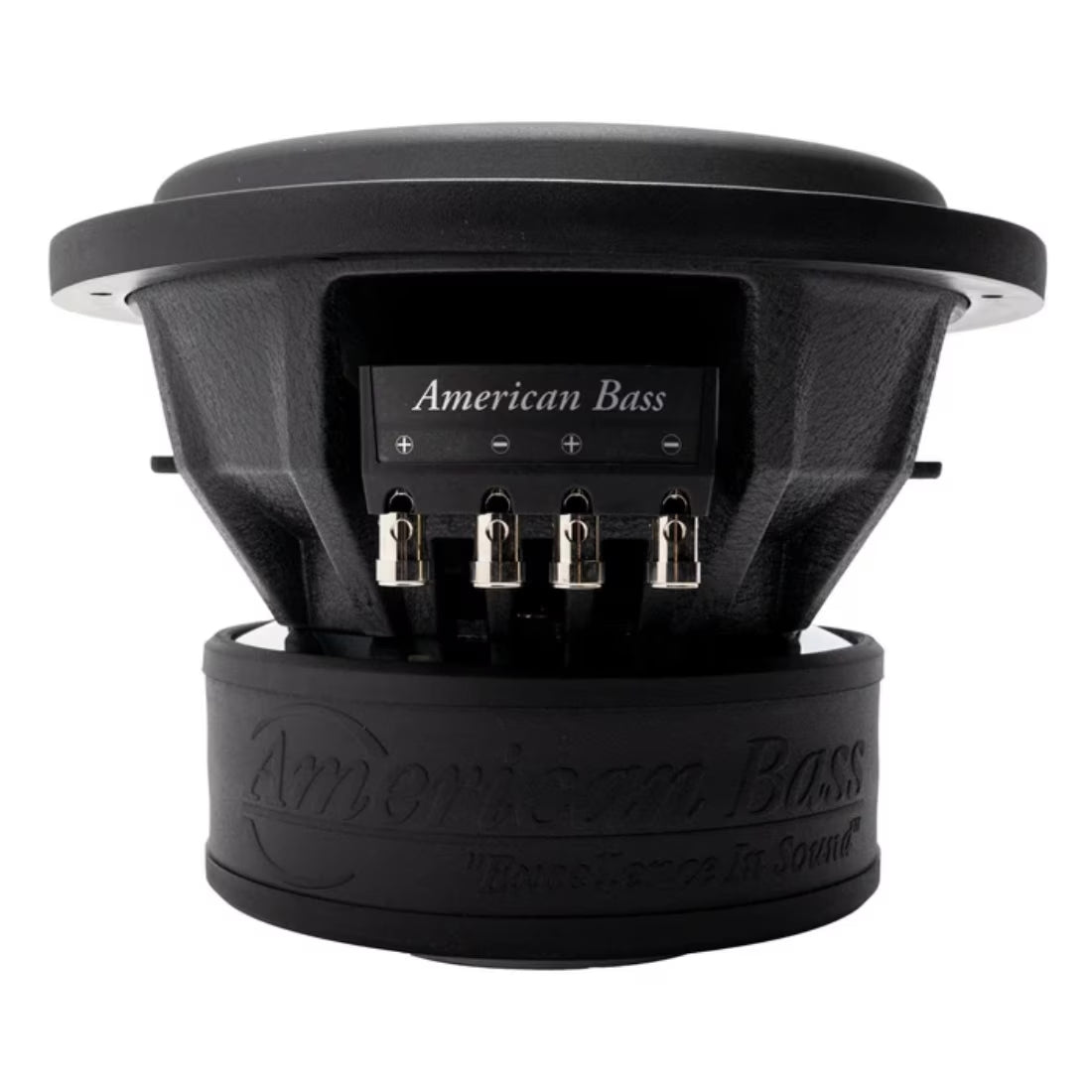 XR-10D2 10" 2000W Max Dual 2-Ohm Voice Coil Car Audio Subwoofer