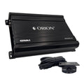 Cobalt CBA2000.1D Monoblock 1-Channel Class D Amplifier for Car Subwoofer, 2000W Max, 500W RMS, 1/2/4 Ohm Stable, Adjustable Low Pass with Bass Boost, MOSFET Power Supply, Bass Knob Included