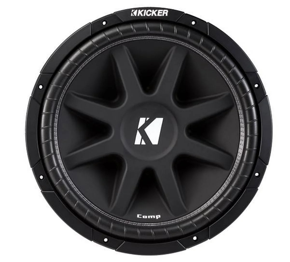Universal Car Stereo Rearfire Sealed Single 15 Kicker Comp C15 Sub Box 4 Ohm