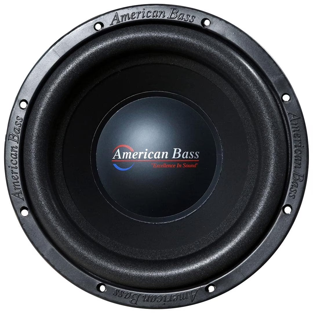 XO 1044 10 Inch Dual 4 Ohm Voice Coil 600 Watt Subwoofer