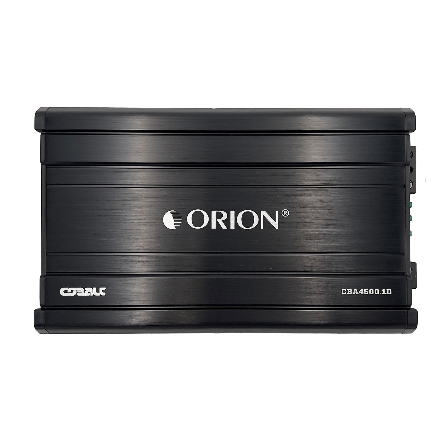 Cobalt CBA4500.1D Monoblock 1-Channel Class D Amplifier for Car Subwoofer, 4500W Max, 1200W RMS, 1/2/4 Ohm Stable, Adjustable Low Pass with Bass Boost, MOSFET Power Supply, Bass Knob Included